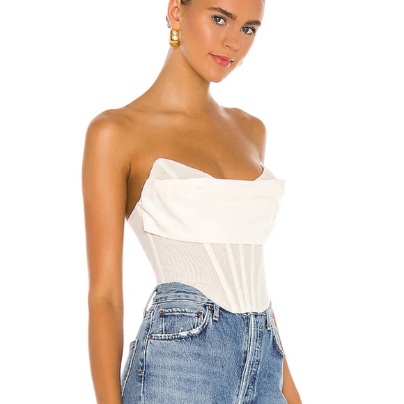 Hailee Bustier Top - Picture 2 of 14